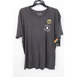 USCAPE APPAREL UNIVERSITY OF ALABAMA AT BIRMINGHAM GRAY T-SHIRT SIZE L NWT